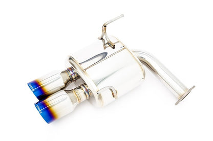 REMRK-C4076S-01T Remark 4" Quad Exhaust - 2015+ WRX / STI-Burnt Titanium Tips-Non-Resonated,