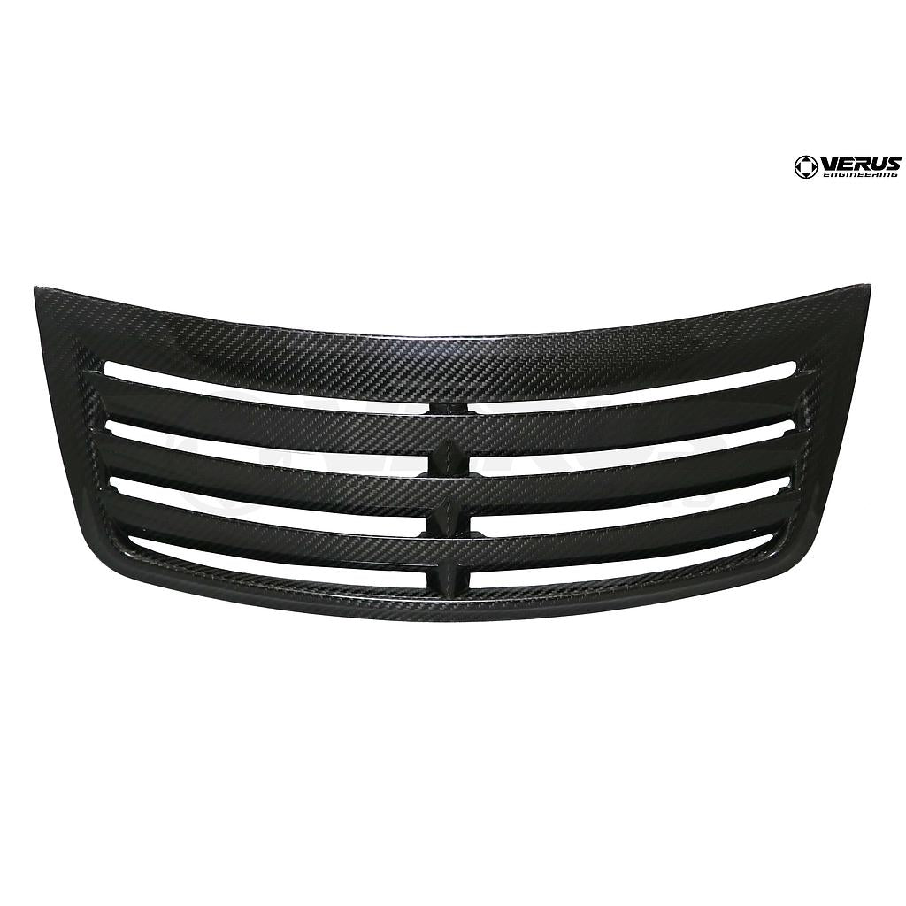 VERA0215A Verus Engineering Carbon Hood Louver Kit  - 2020+ Toyota Supra,