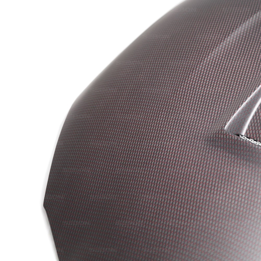 SEIHD20TYSUP-TS-DRY-RC Seibon TS-Style Red Dry Carbon Hood - 2020 Supra,
