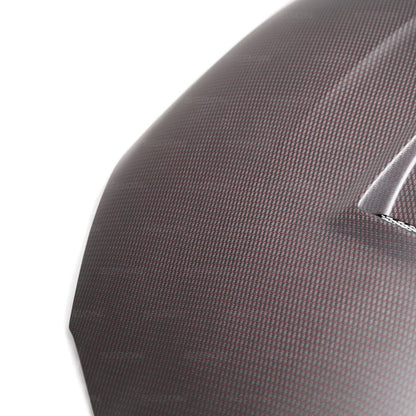 SEIHD20TYSUP-TS-DRY-RC Seibon TS-Style Red Dry Carbon Hood - 2020 Supra,