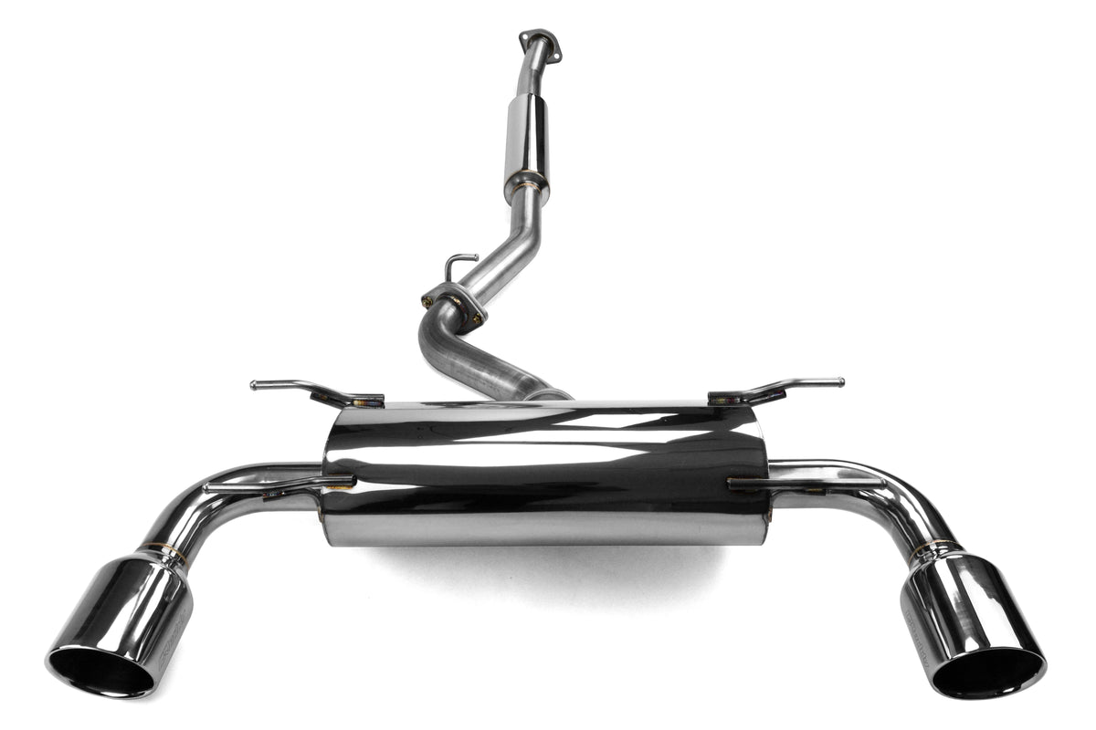 GRD10118206 Greddy Supreme SP Cat Back Exhaust - 2013+ FT86,