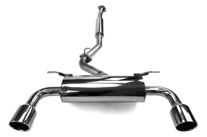 GRD10118206 Greddy Supreme SP Cat Back Exhaust - 2013+ FT86,