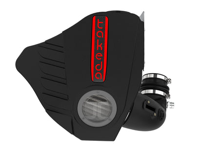 AFE56-70015D aFe Takeda Momentum Cold Air Intake System - 2020 Supra-Pro DRY S (Dry Filter),