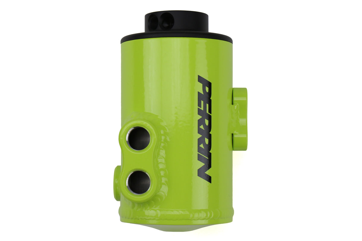 PERPSP-ENG-606NY Perrin Air Oil Separator - 2015+ STI-Neon Yellow-TMIC,