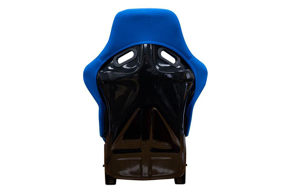 NRGFRP-300BL NRG Innovations FRP Bucket Seat Blue Cloth (Large),