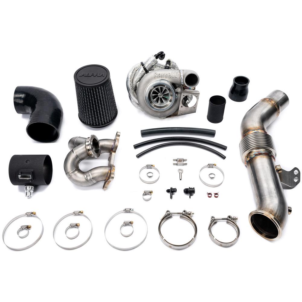 AMSAMS.38.14.0003-1 AMS Performance Alpha 8 GTX 3582 Gen II Race Turbo Kit - 2020+ Toyota Supra,