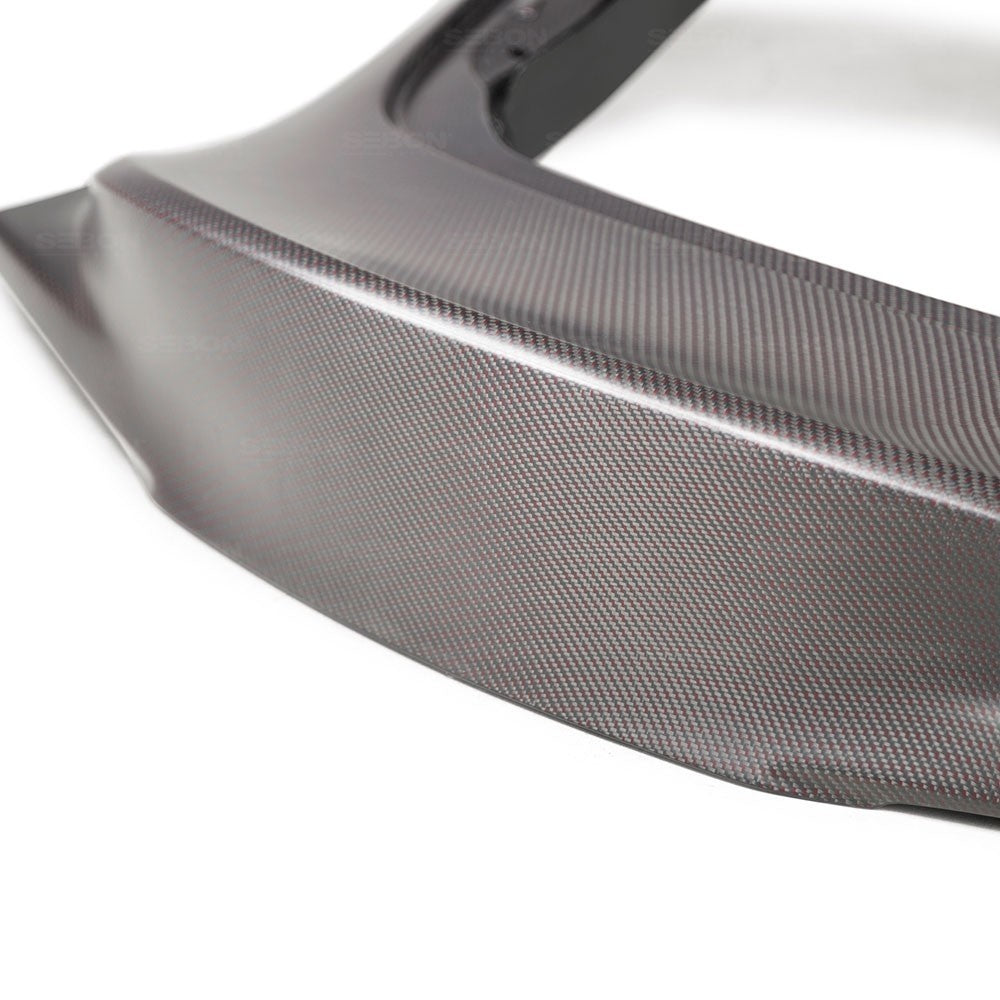 SEITL20TYSUP-DRY-RC Seibon Red Dry Carbon Trunk Lid - 2020 Supra,