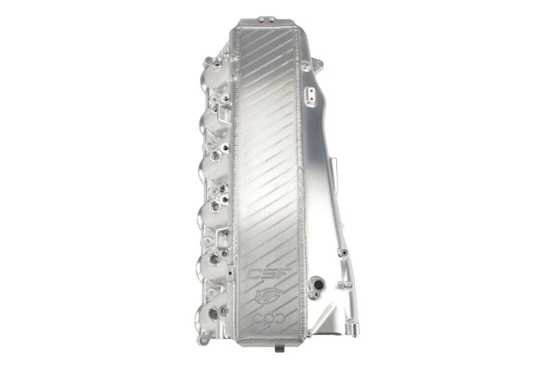 CSF8200 CSF Inc. Charge-Air Cooler Manifold Raw Finish - 2020+ Toyota Supra,