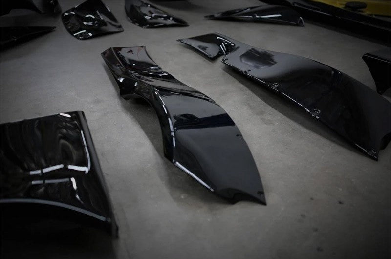 HKS53004-AT012 HKS Premium Body Full Kit GR SUPRA (with FRP GT wing) - 2020 Supra,