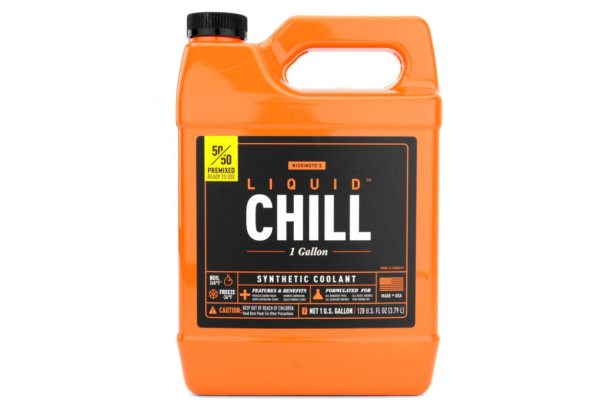 MIMMMRA-LC-5050F Mishimoto Liquid Chill Synthetic Engine Coolant, Premixed 1 Gal. - Universal,