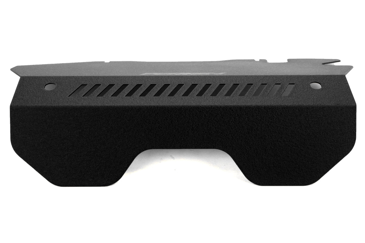 PERPSP-ENG-152BK Perrin Pulley Cover - 2015+ WRX-Black,