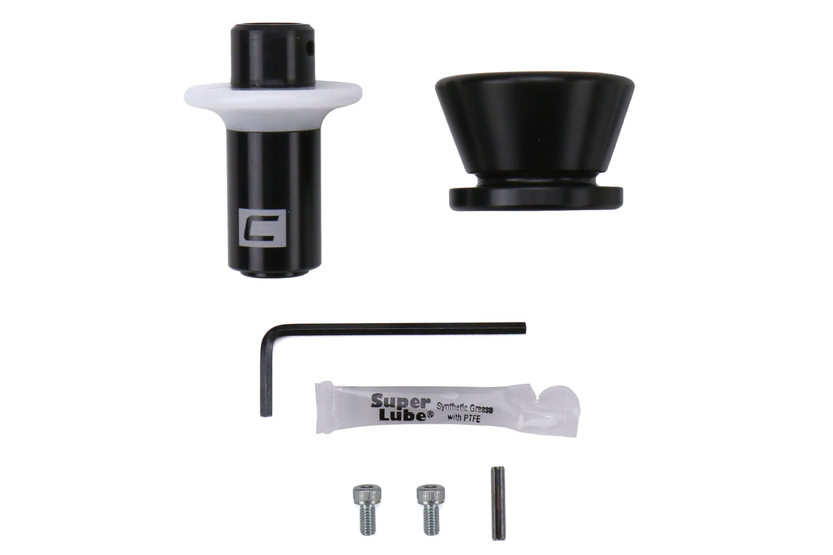 COB244310-W-BK COBB Tuning Reverse Lockout Pull - 2015+ STI-White w/ Stealth Black,