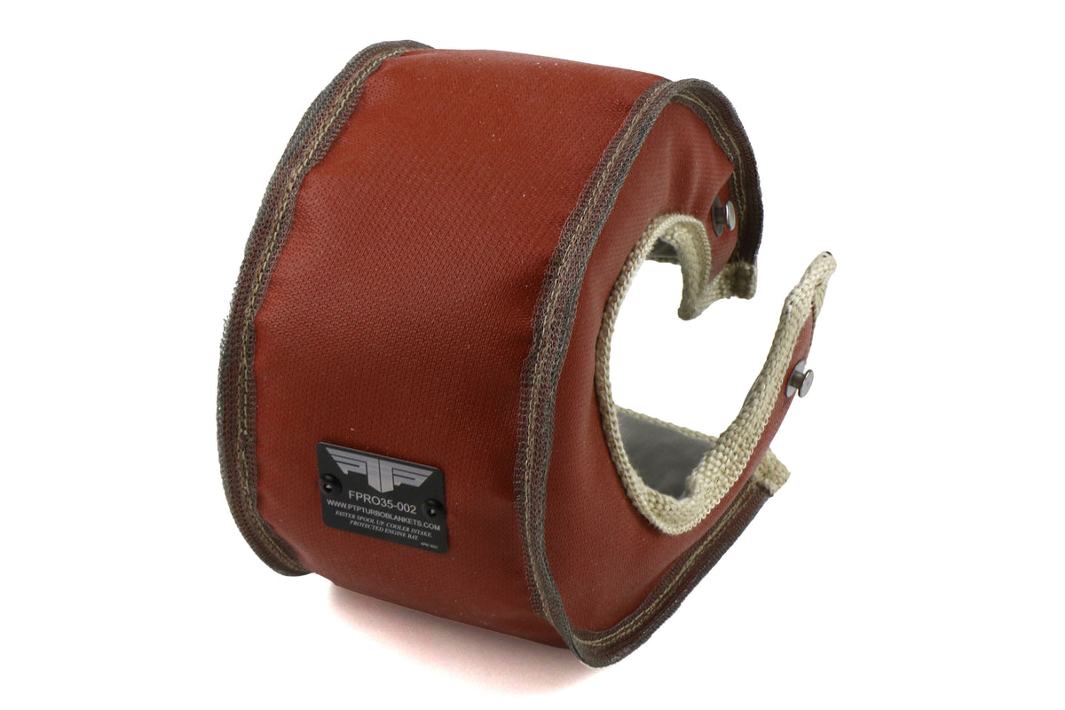 PTPFPRO35-002 PTP Turbo Blankets Turbo Blanket T3/T4 - Universal-Red,