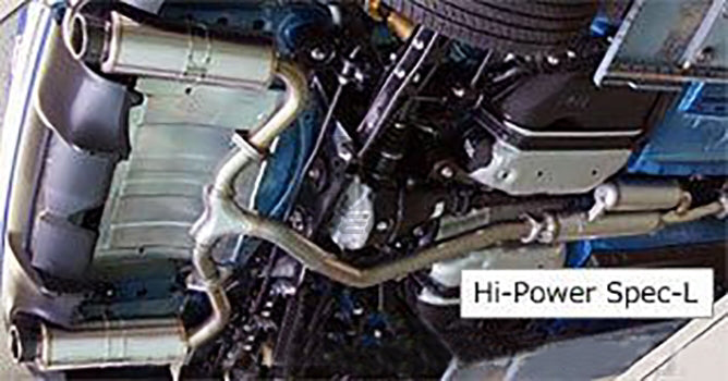 HKS32025-AT001 HKS Header Back Exhaust System - 2013+ FR-S / BRZ / 86,