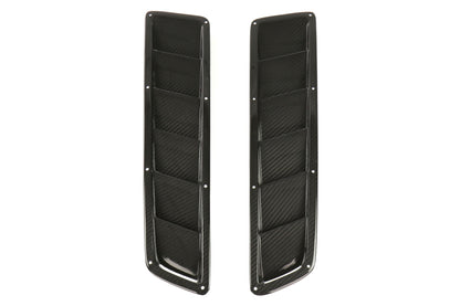 APR Performance Carbon Fiber Hood Vents Narrow - Universal