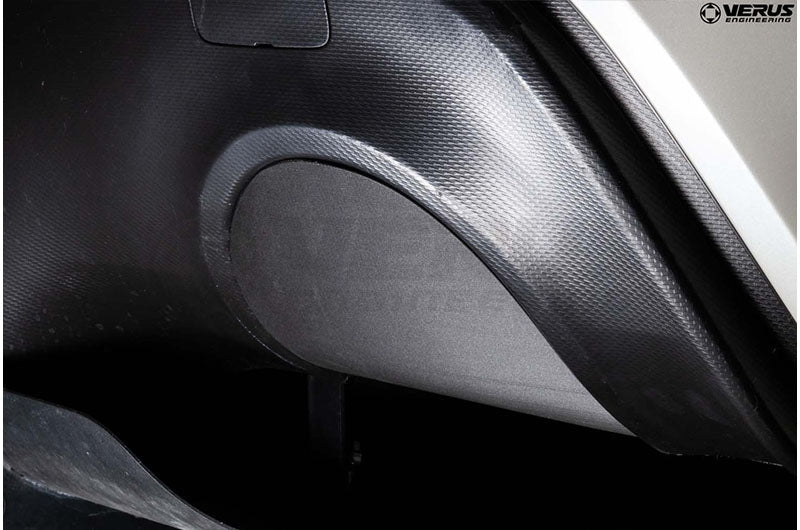 VERA0507A-RHS Verus Engineering Exhaust Cutout Cover Right-Hand Side - 2013-2020 Subaru BRZ / 2013-2016 Scion FR-S / 2017+ Toyota 86,