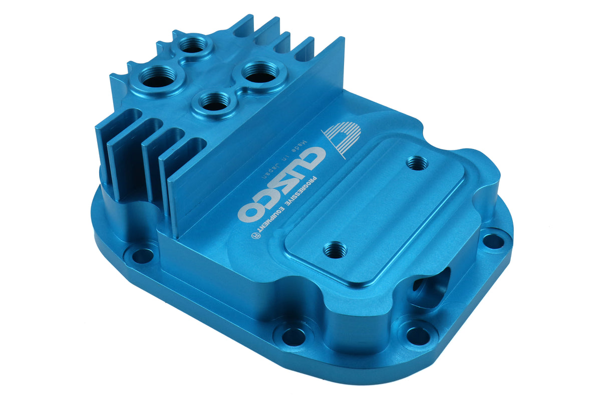 CUS692 008 AL Cusco Differential Cover  - 2015+ STI (Blue),