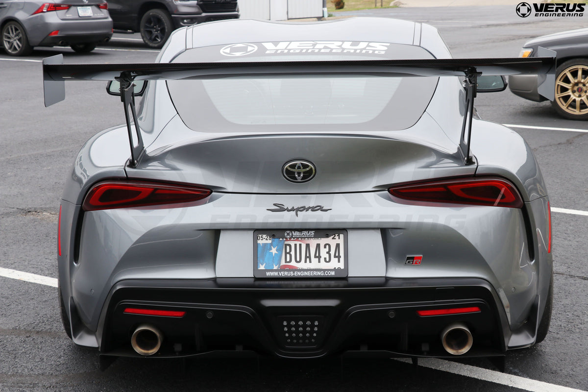 VERA0226A Verus Engineering UCW Rear Wing Kit - 2020-2021 Toyota A90 Supra,