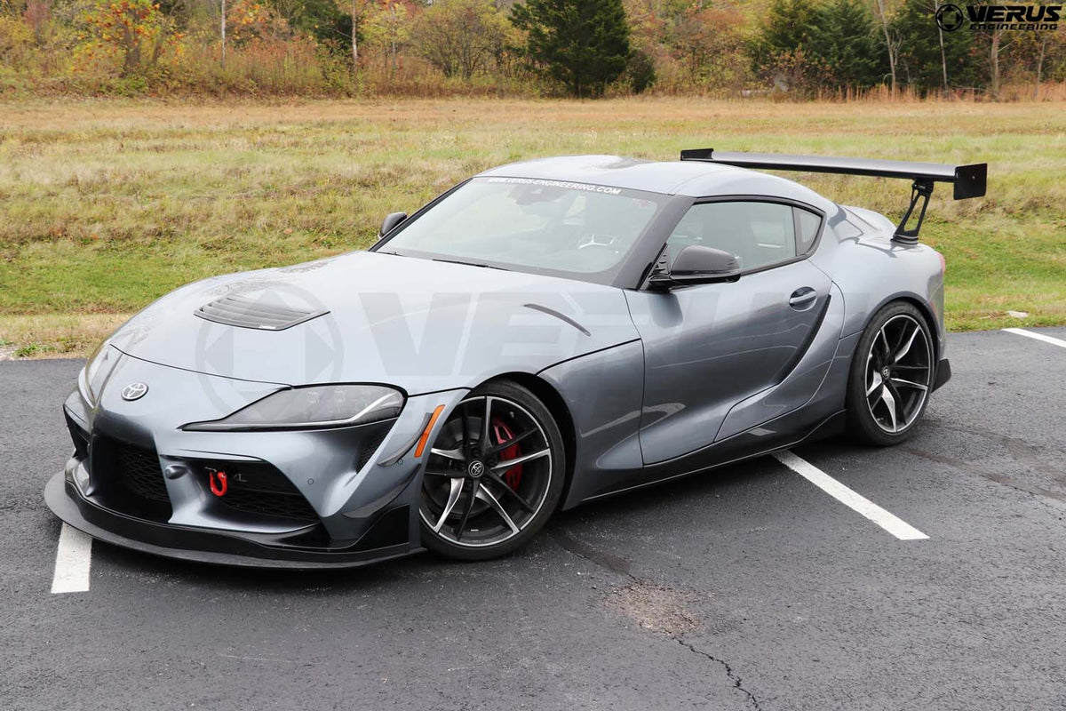 VERA0232A Verus Engineering Front Splitter Kit - 2020-2021 Toyota A90 Supra,