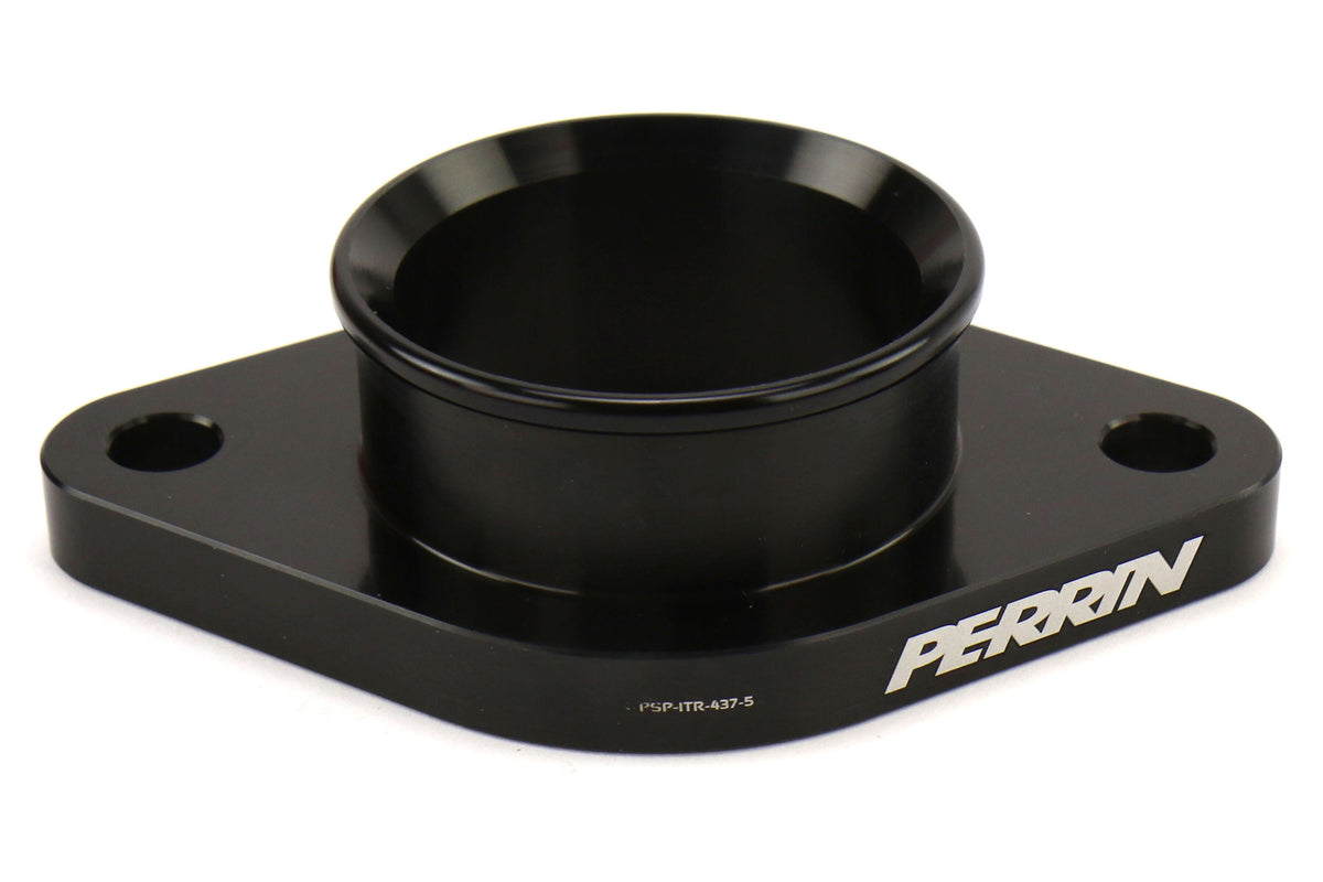PERPSP-ITR-200RD Perrin High Flow Aluminum Charge Pipe - 2015+ WRX / 2014+ Forester XT-Red,