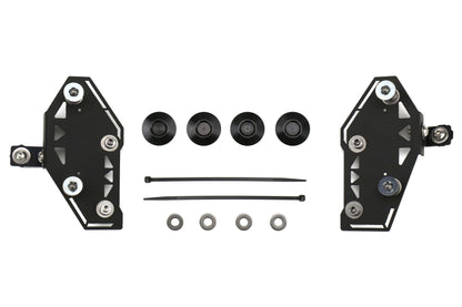 MOV15+BLK Move Over Racing Bumper Quick Release Kit - 2015+ WRX / STI-Black-No,