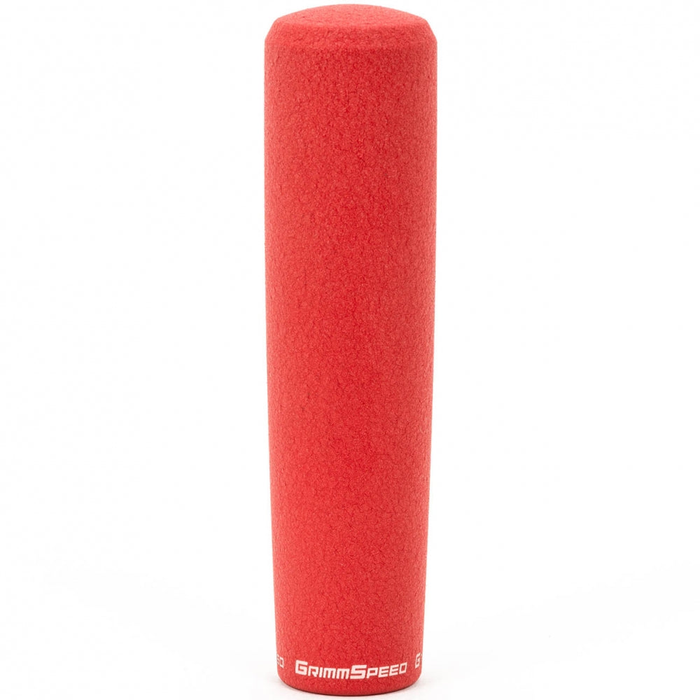 SKU: 380008,,GrimmSpeed Tallboy Shift Knob, Aluminum (Red),