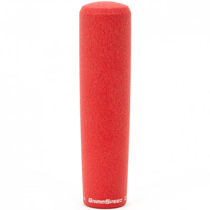 SKU: 380008,,GrimmSpeed Tallboy Shift Knob, Aluminum (Red),