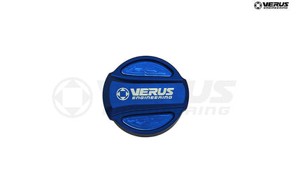 VERA0246A-BLU Verus Engineering Oil Cap Cover Blue  - Toyota Supra 2020+,