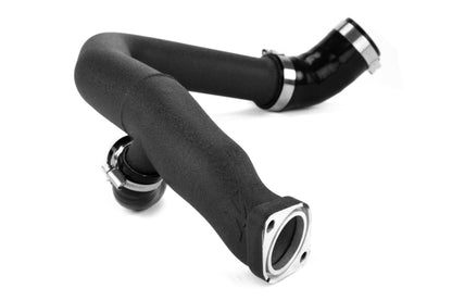 MIMMMICP-WRX-15WBK Mishimoto Charge Pipe Kit - 2015+ WRX-Wrinkle Black,
