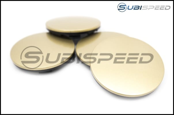 Rays A-Flat Type TE37 Center Caps - 2015+ WRX / 2015+ STI-Gold – FTSpeed