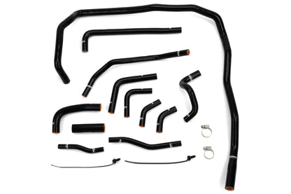 MIMMMHOSE-WRX-15ANCBK Mishimoto Silicone Ancillary Hose Kit (red, black, or blue) - 2015+ WRX-Black,