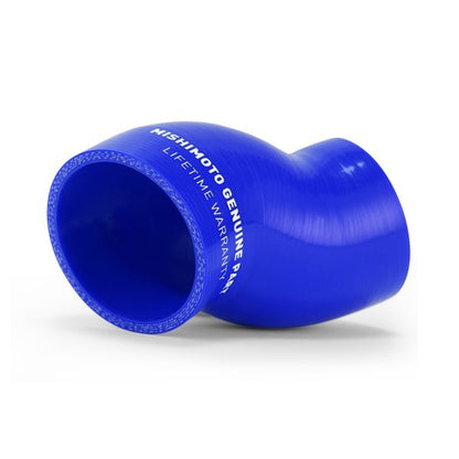 MIMMMHOSE-SUB-ITBBL Mishimoto Silicone Throttle Body Hose (red, black, or blue) - 2015+ WRX-Blue,
