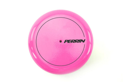 PERPSP-ENG-716HP PERRIN Performance Pink Oil Filter Cover Hyper - 2015+ Subaru WRX / 2015+ Subaru BRZ,