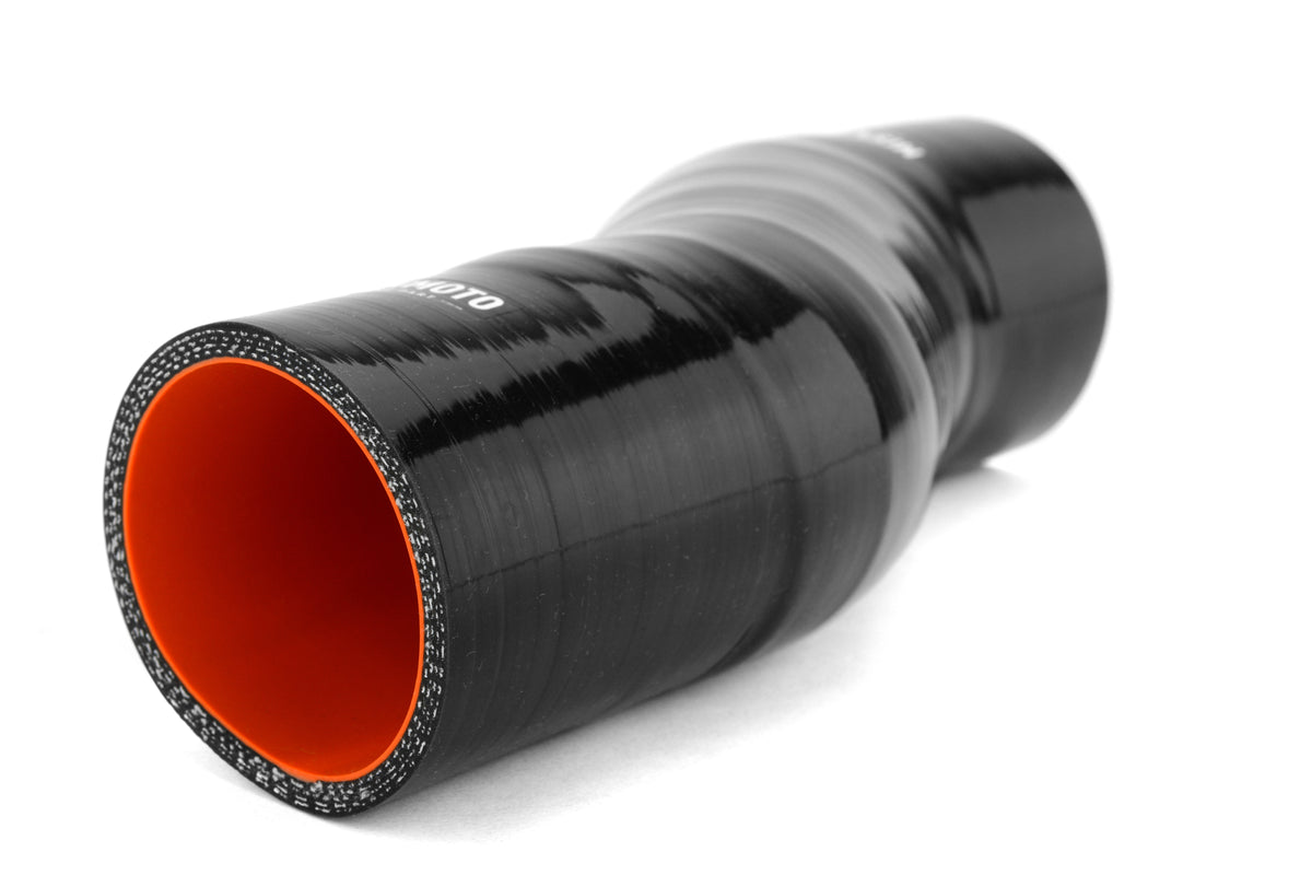 MIMMMHOSE-WRX-15ABBK Mishimoto Silicone Airbox Hose Kit (red, black, or blue) - 2015+ WRX-Black,