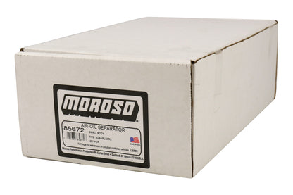 MSO85672 Moroso Air / Oil Seperator (AOS) - 2015+ WRX-Silver,