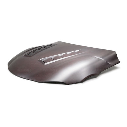 SEIHD20TYSUP-TS-DRY-RC Seibon TS-Style Red Dry Carbon Hood - 2020 Supra,