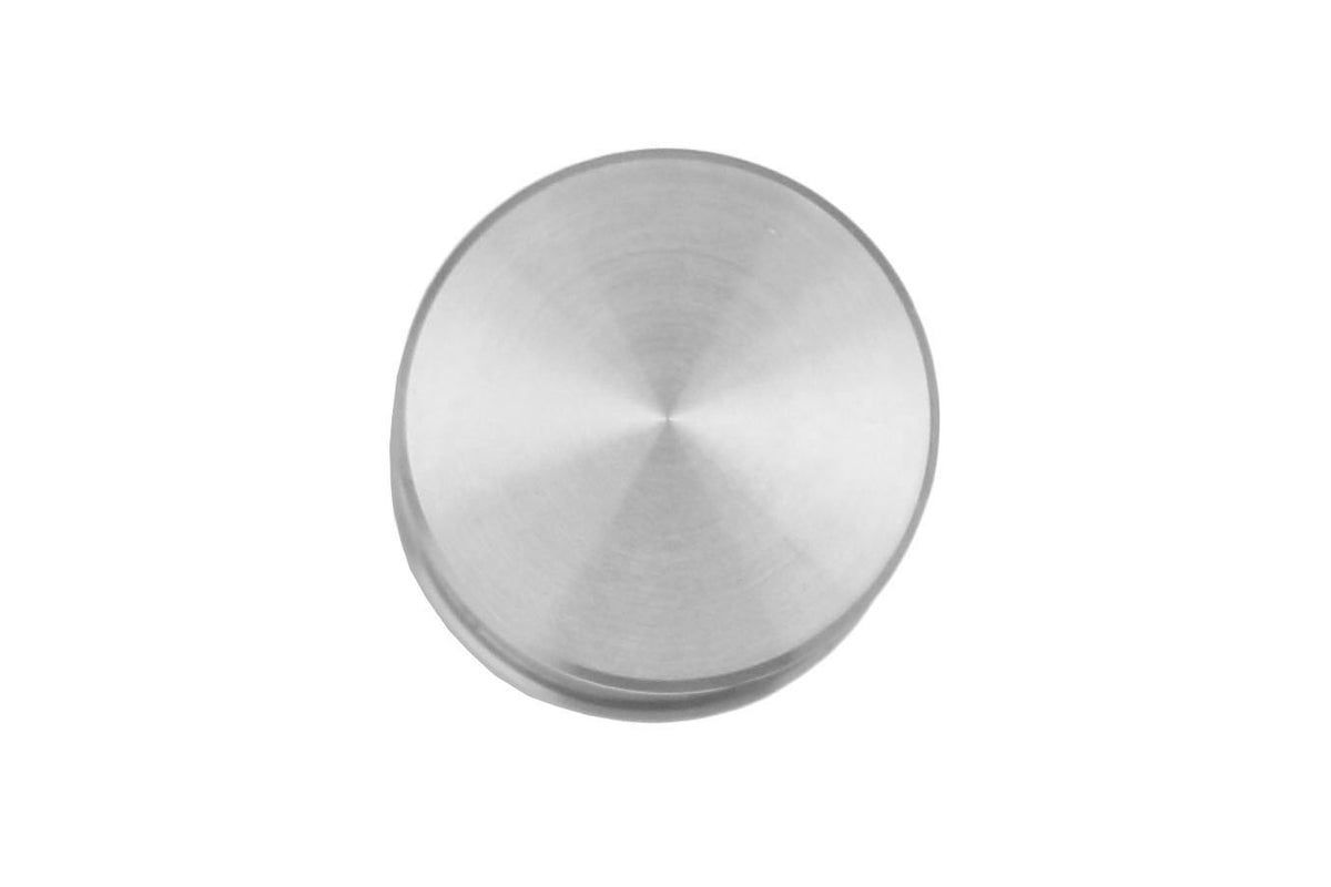 TQSTS-UNI-016 Torque Solution Billet Aluminum 1.25" Bypass Plug - Universal,