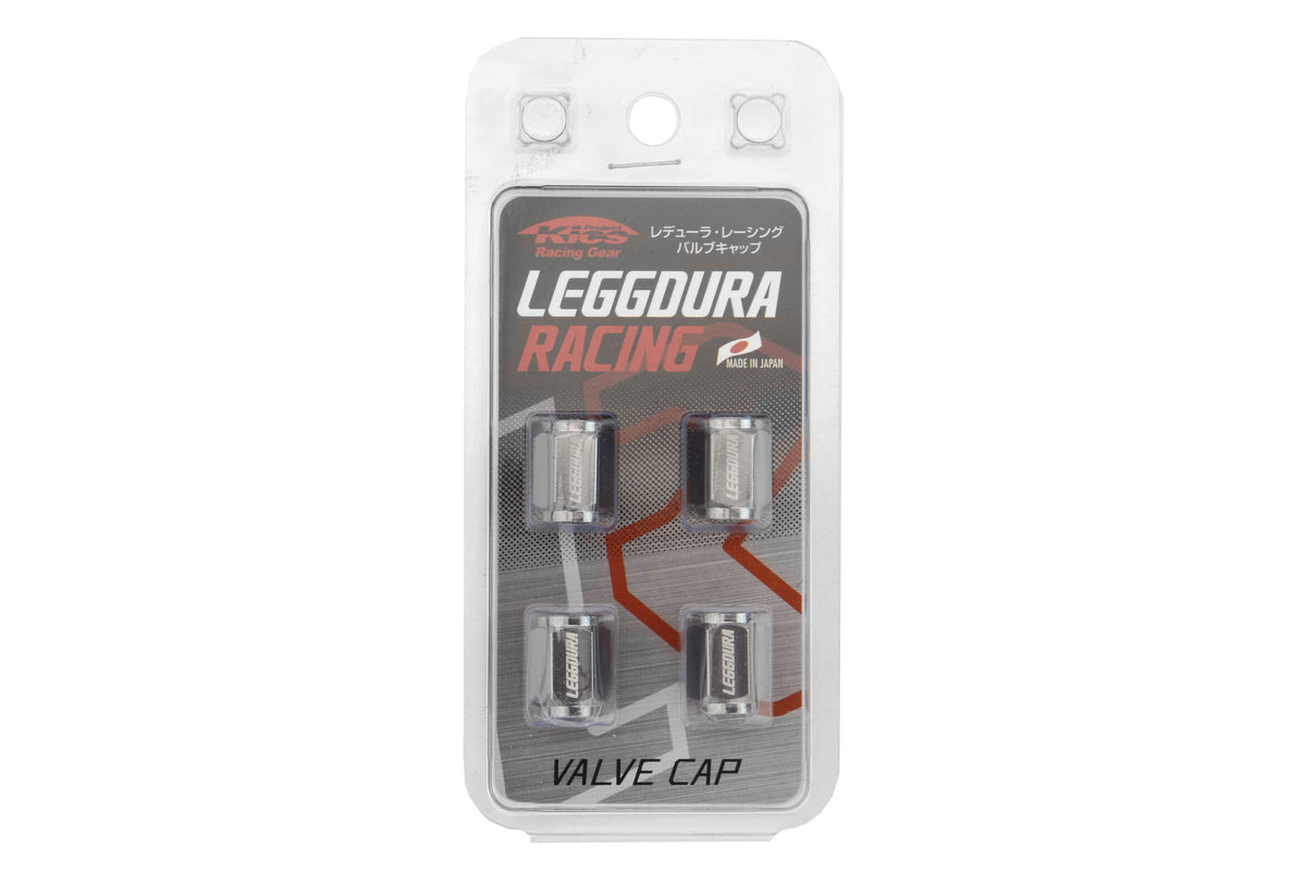 KICWCKIVG Project Kics Leggdura Valve Cap Set - Universal-Gunmetal,