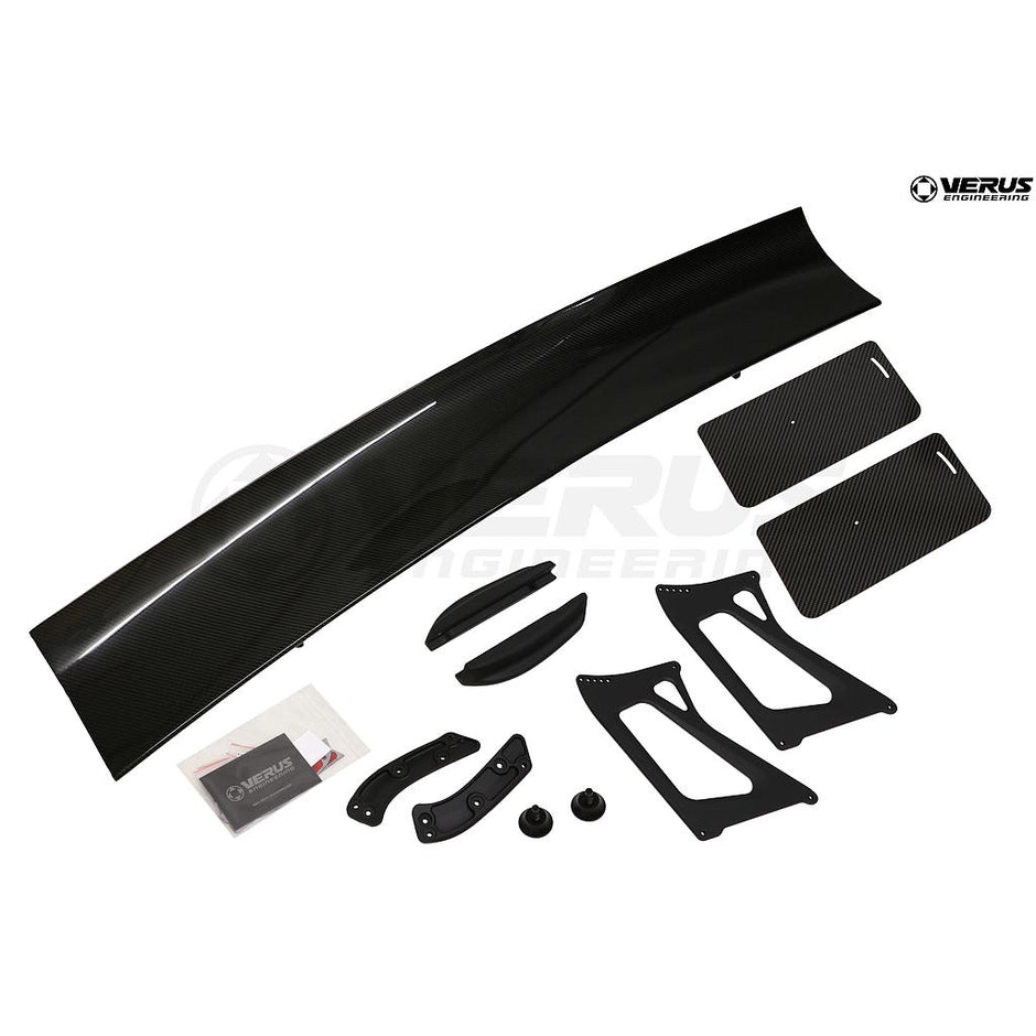 Gt86 Rear Wing Spoilers and Wings for Toyota GR86, FT86, FR-S, Supra, & Subaru BRZ ...