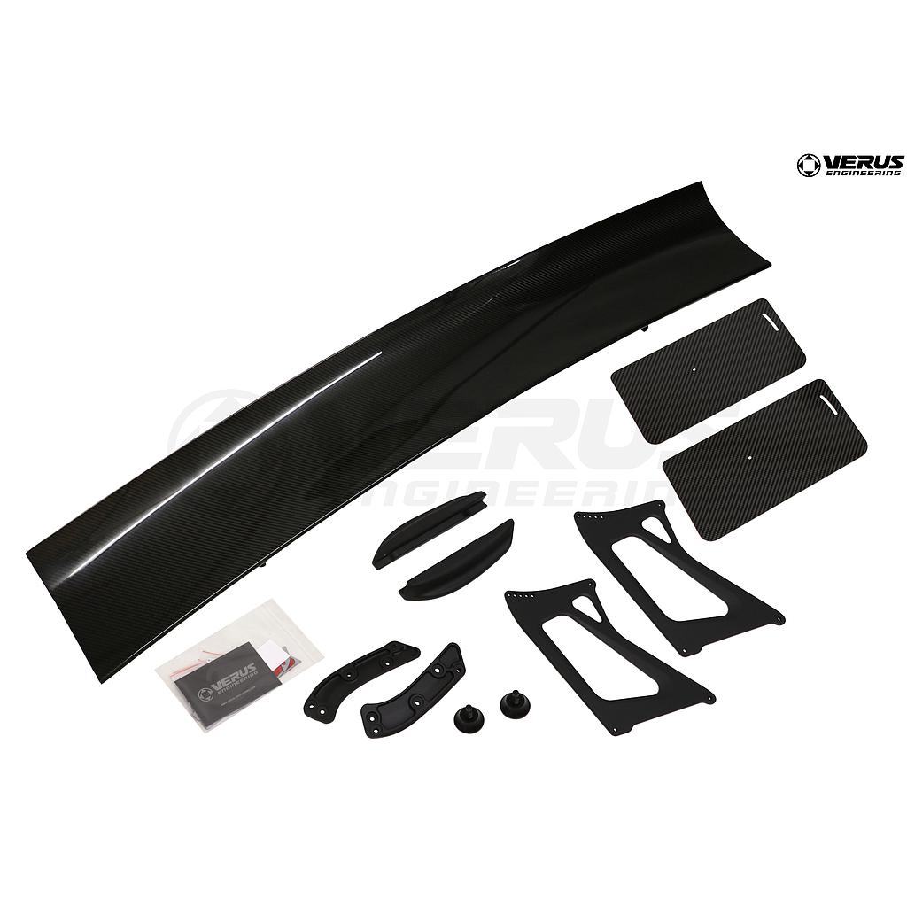 VERA0226A Verus Engineering UCW Rear Wing Kit - 2020-2021 Toyota A90 Supra,