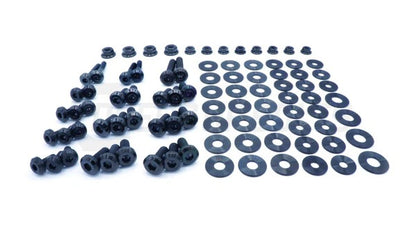 Dress Up Bolts Stage 2 Engine Bay Kit Black - 2020-2024 Toyota Supra MKV