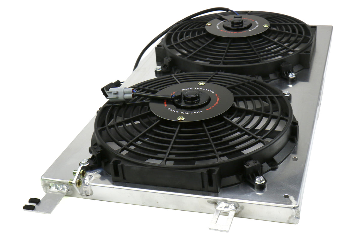 MIMMMFS-BRZ-13P Mishimoto Plug n Play Performance Aluminum Fan Shroud Kit - 2013+ FT86,
