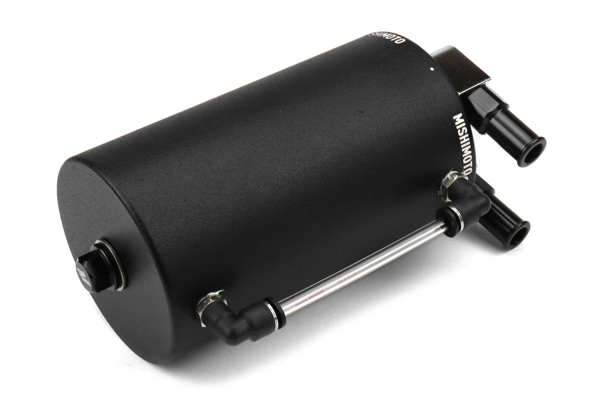MIMMMOCC-LAWBK Mishimoto Oil Catch Can (Large) - Universal-Black,