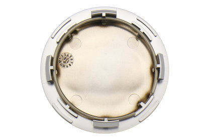 GRAWCGLRDSL Rays Gram Lights 57CR / 57DR GL Center Cap-Red-Silver,