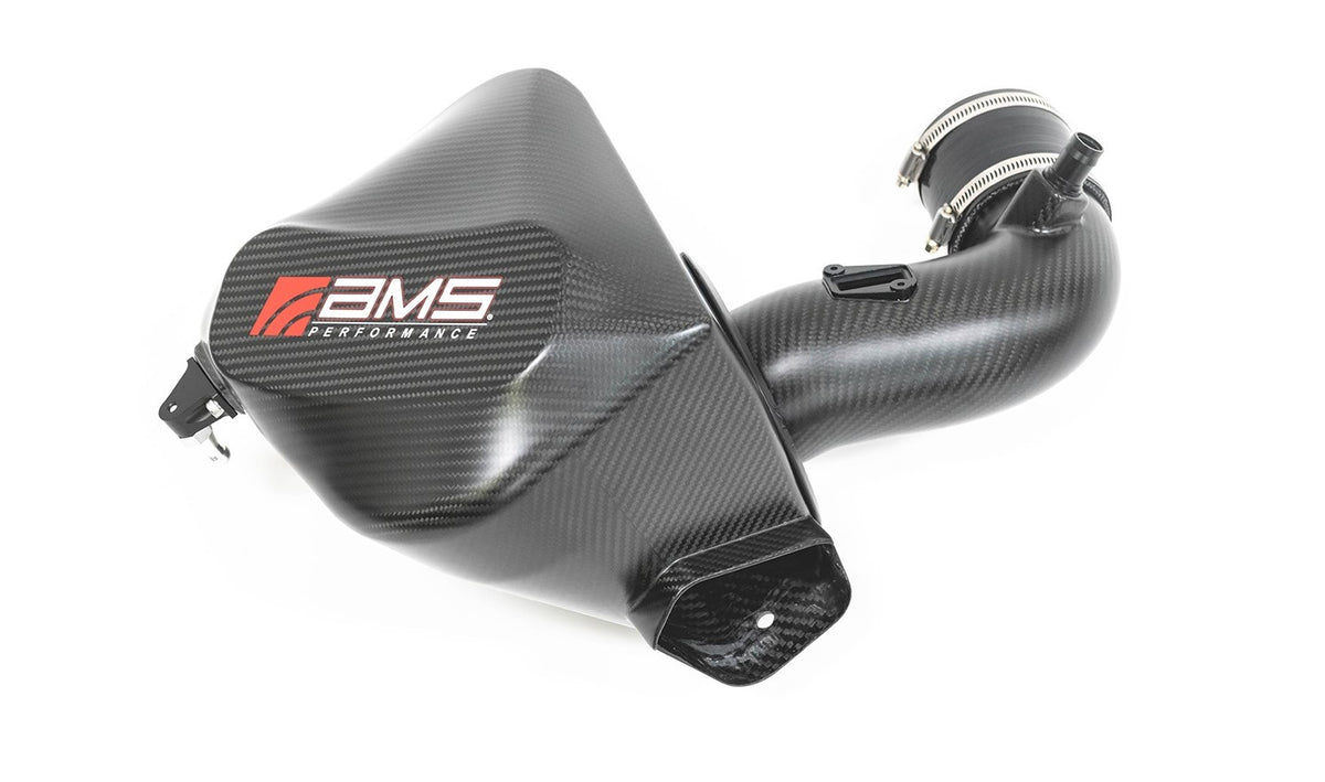 AMSAMS.38.08.0001-1 AMS Performance Toyota GR Supra Carbon Fiber Intake - Matte Carbon,