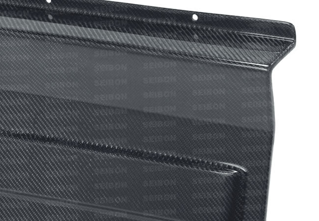 SEIBSP1213SCNFRS Seibon Carbon Fiber Rear Seat Panel - 2013+ FT86,