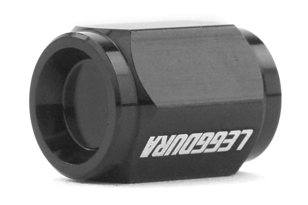 KICWCKIVK Project Kics Leggdura Valve Cap Set - Universal-Black,
