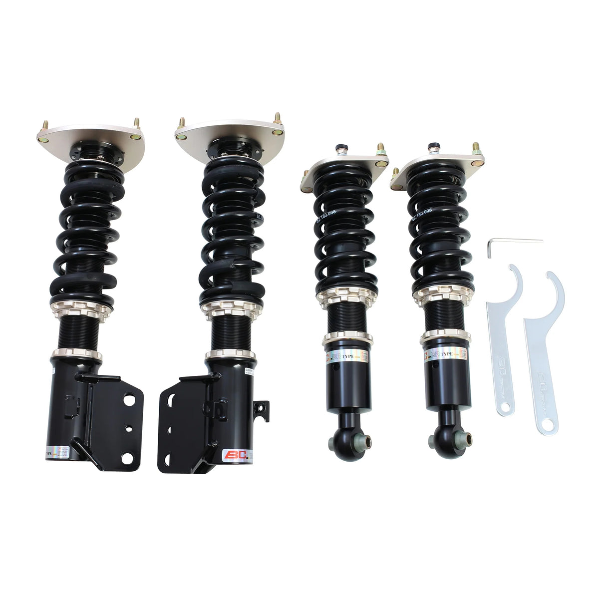 BCRF-20-BR-10K-8K-SW BC Racing BR Coilovers - 2013+ FT86-Swift Springs-10k-8k,