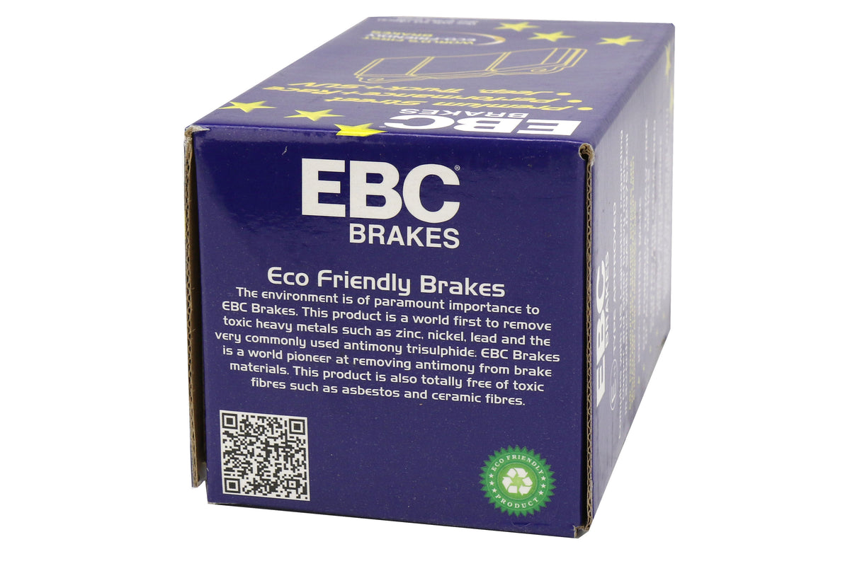 EBCDP41884R EBC Yellowstuff Brake Pads (Front) - 2013+ FT86 / 2014+ Forester XT,