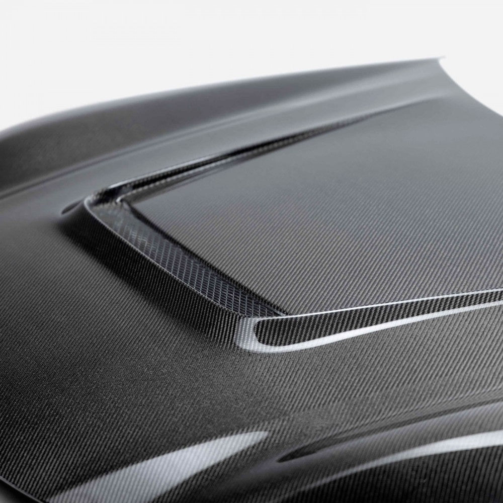 SEIHD22TY86-VS Seibon Carbon Fiber VS Style Hood - 2022+ Subaru BRZ / 2022+ Toyota GR86,